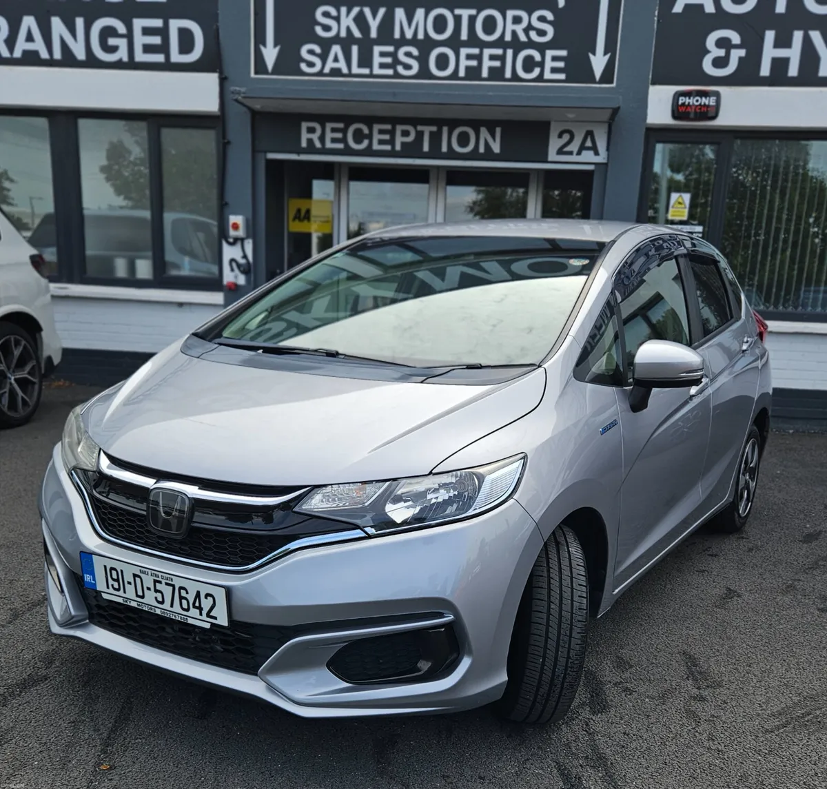 Honda Fit 2019 Petrol Automatic 28Kmiles - Image 1