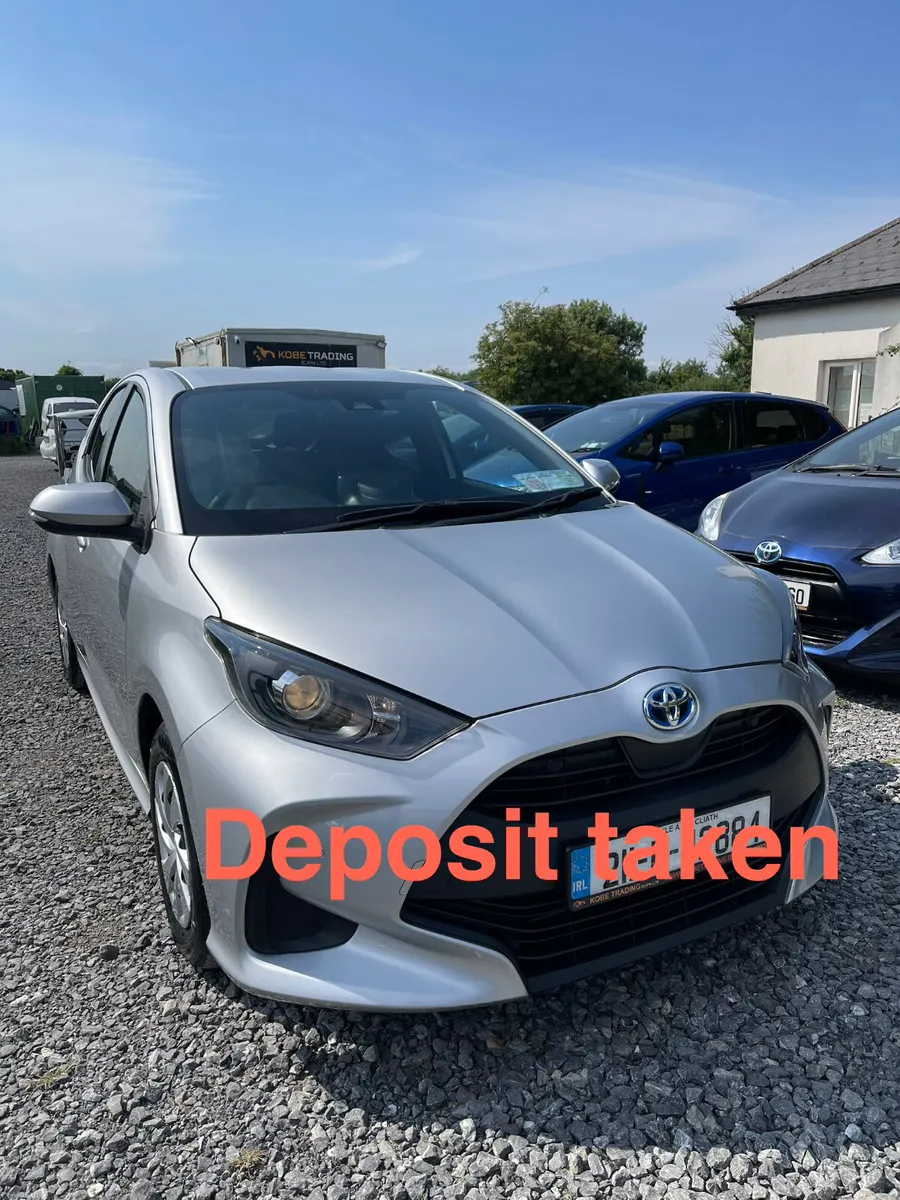 Toyota Yaris 2021  Petrol Hybrid “Finance” - Image 1