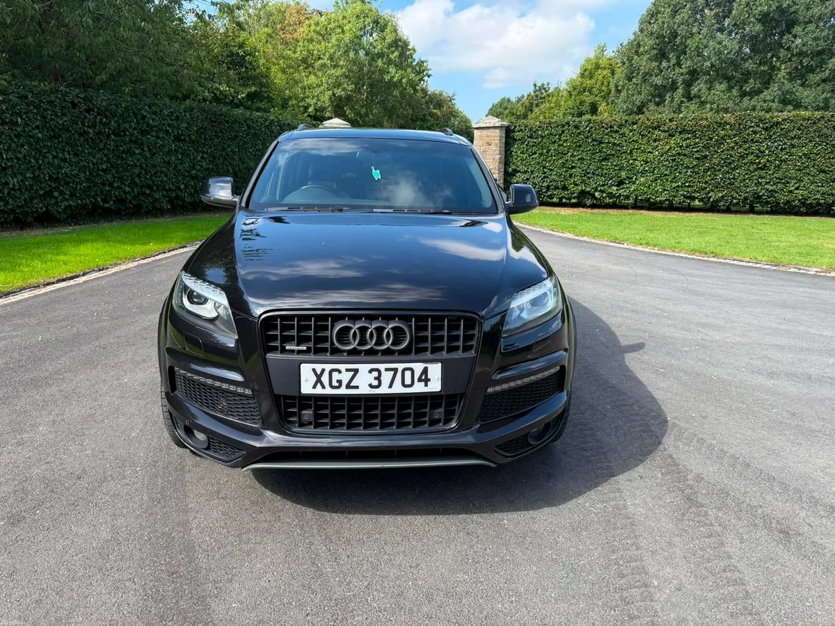 Audi Q7 S Line Plus - Image 5