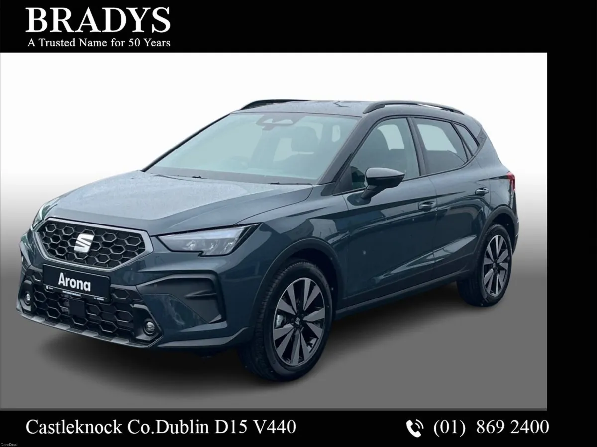 SEAT Arona NEW ARONA 1.0TSI 115HP SE PLUS *0% FINA - Image 2