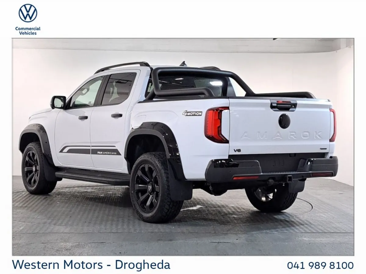 Volkswagen Amarok Blackout Pan Americana 3.0 V6 - Image 3