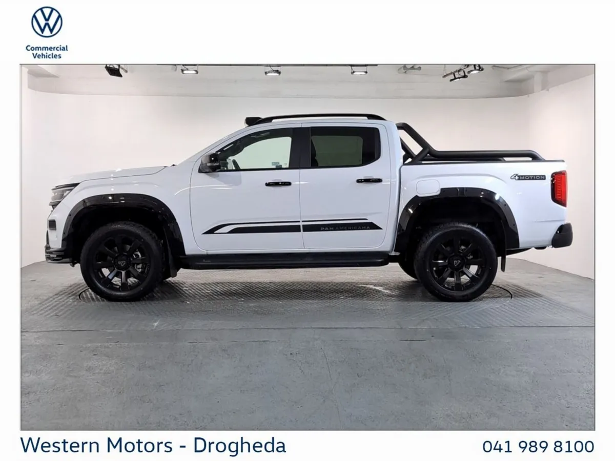 Volkswagen Amarok Blackout Pan Americana 3.0 V6 - Image 5