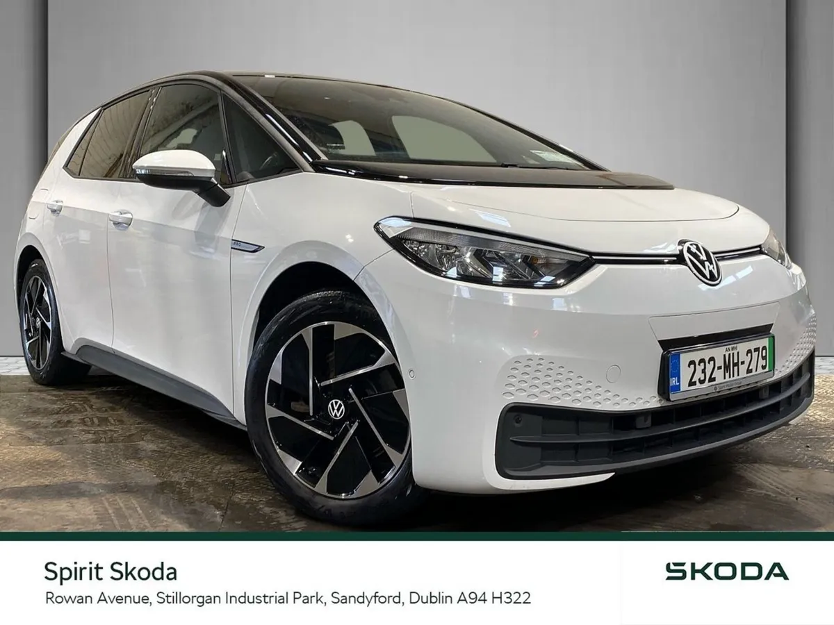 Volkswagen ID.3 Pro 204bhp 58kWh - Image 1