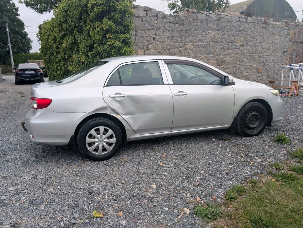 2011 Toyota Corolla 1.4 D4D Damage - Image 2