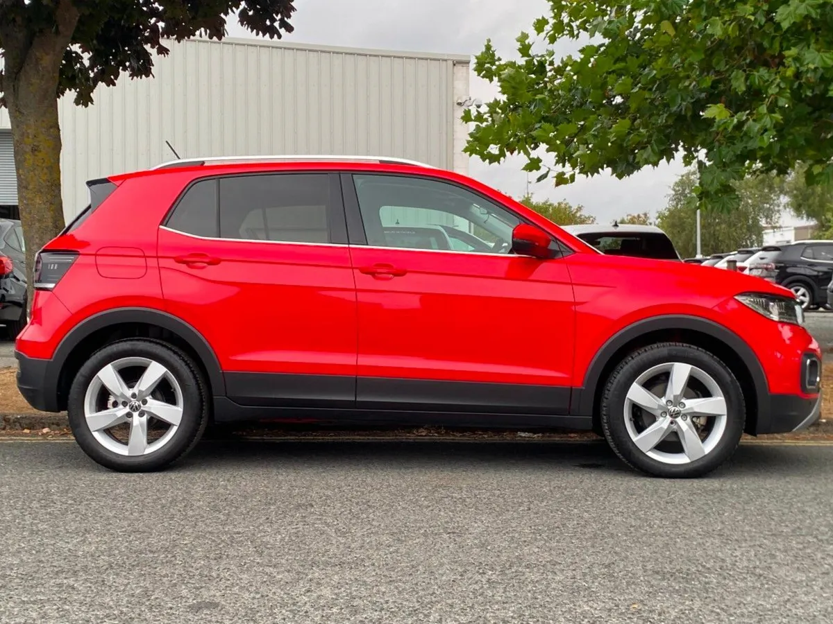 Volkswagen T-Cross STYLE 1.0 TSI PETROL AUTO NEW N - Image 5