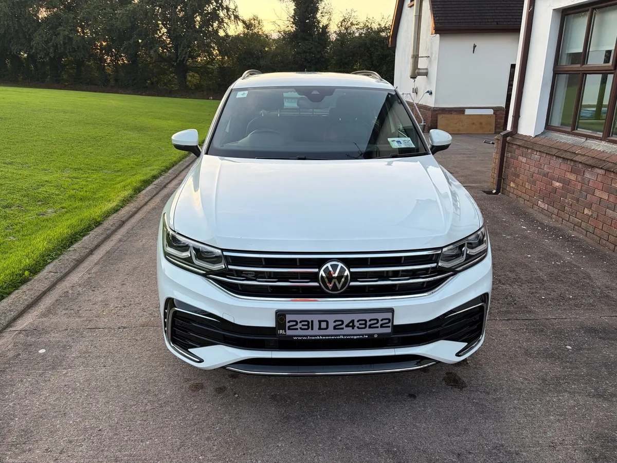 Volkswagen Tiguan R Line 2.0 TDI Dsg - Image 1