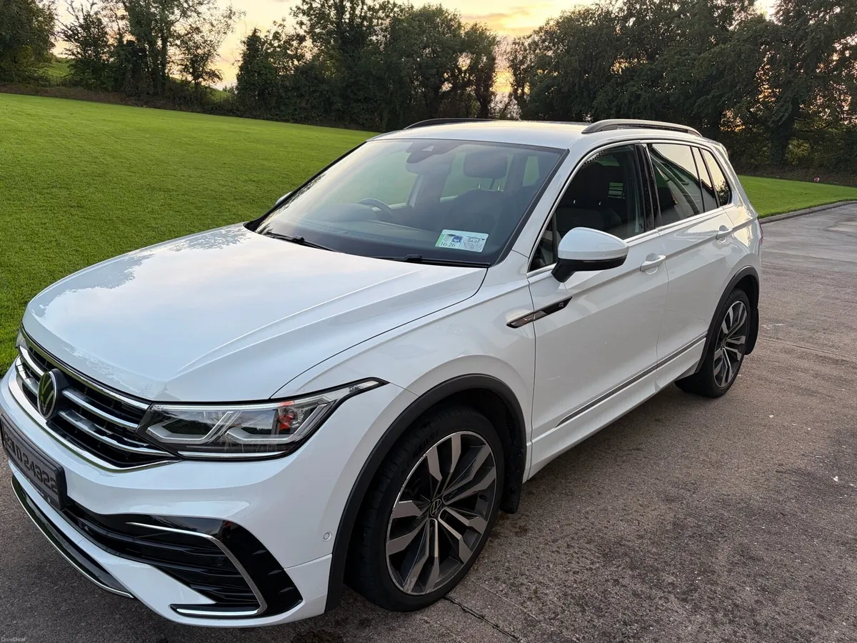 Volkswagen Tiguan R Line 2.0 TDI Dsg - Image 5