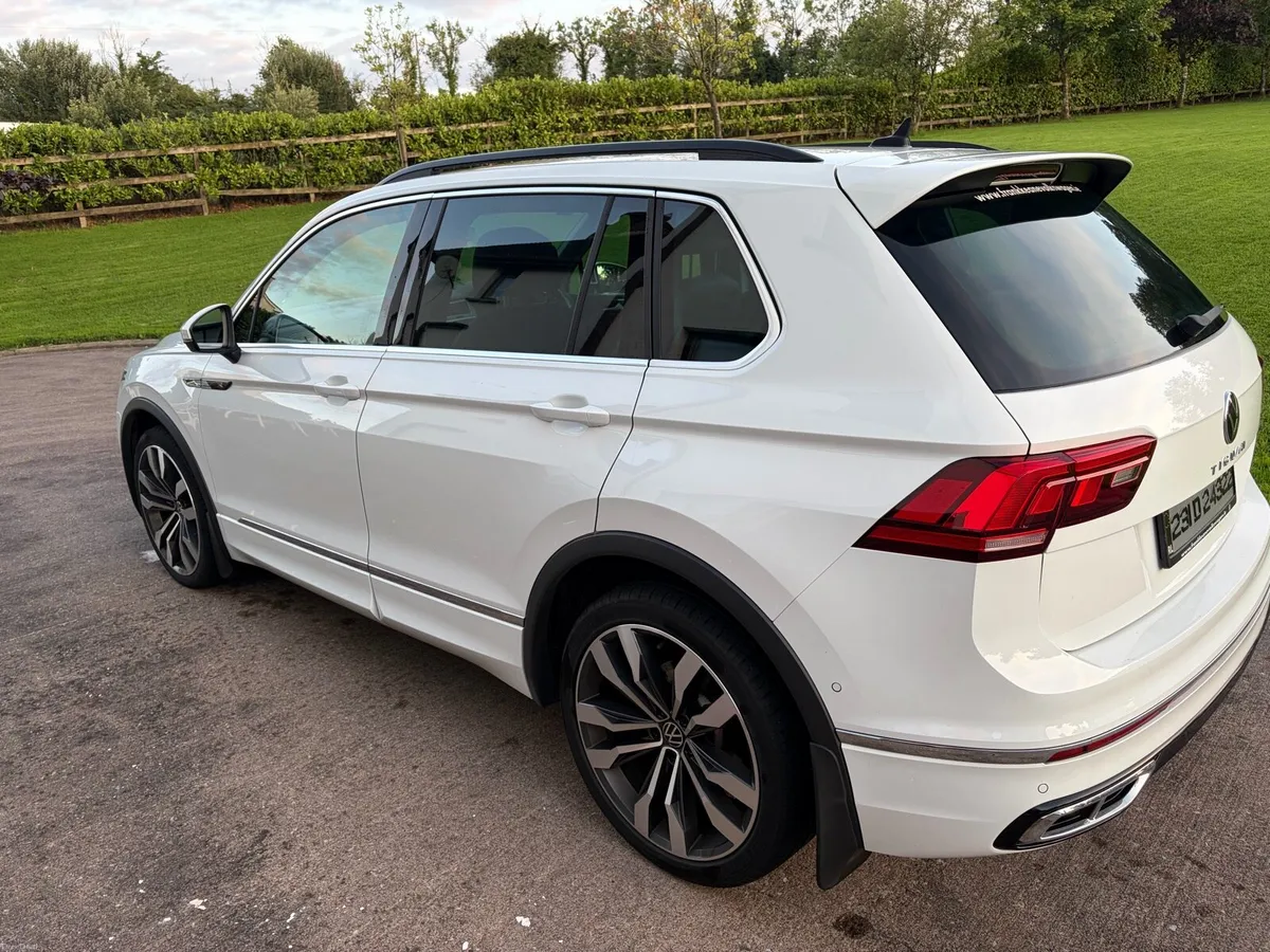 Volkswagen Tiguan R Line 2.0 TDI Dsg - Image 3