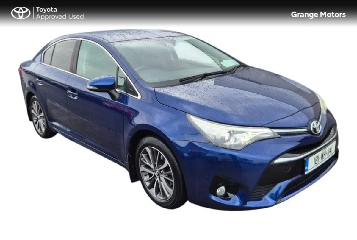 Toyota Avensis 1.6 D SOL 4DR SAL - Image 1
