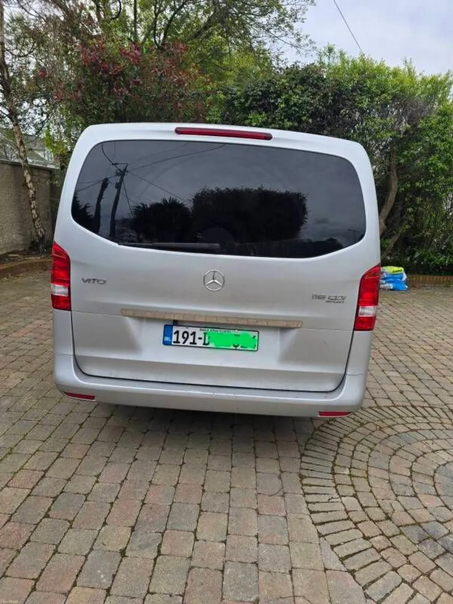 2019 Mercedes-benz Vito - Image 2