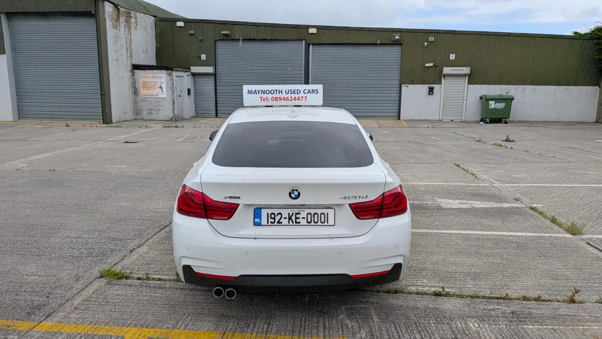 2018 Bmw 420I Gran coupe M Sport  2 year Nct i - Image 5