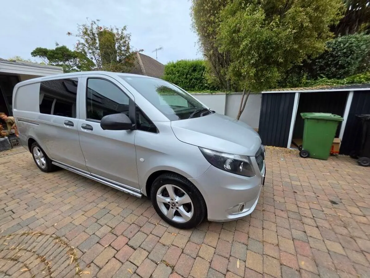 2019 Mercedes-benz Vito - Image 6