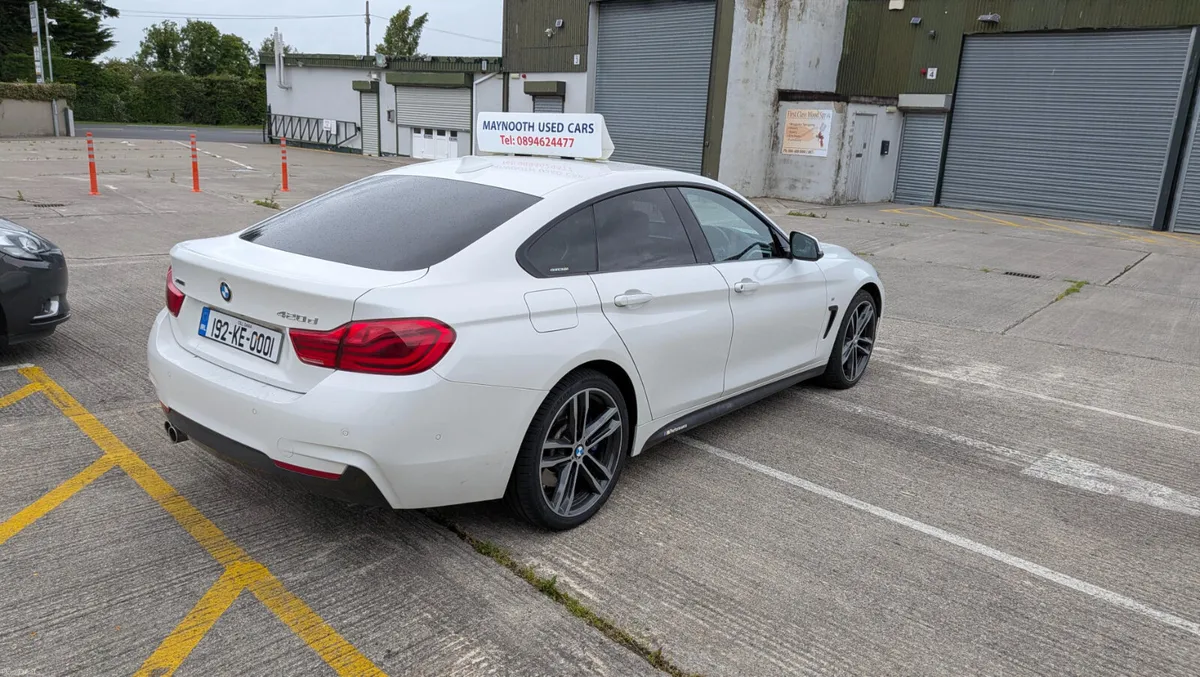 2018 Bmw 420I Gran coupe M Sport  2 year Nct i - Image 4