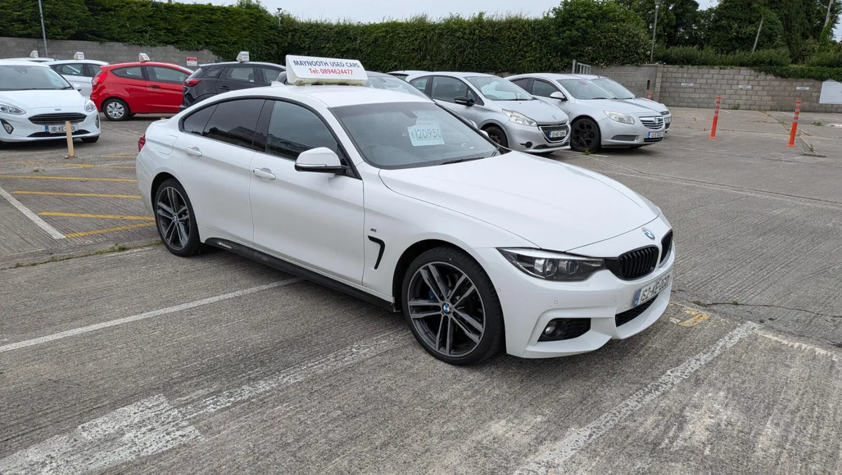 2018 Bmw 420I Gran coupe M Sport  2 year Nct i - Image 3