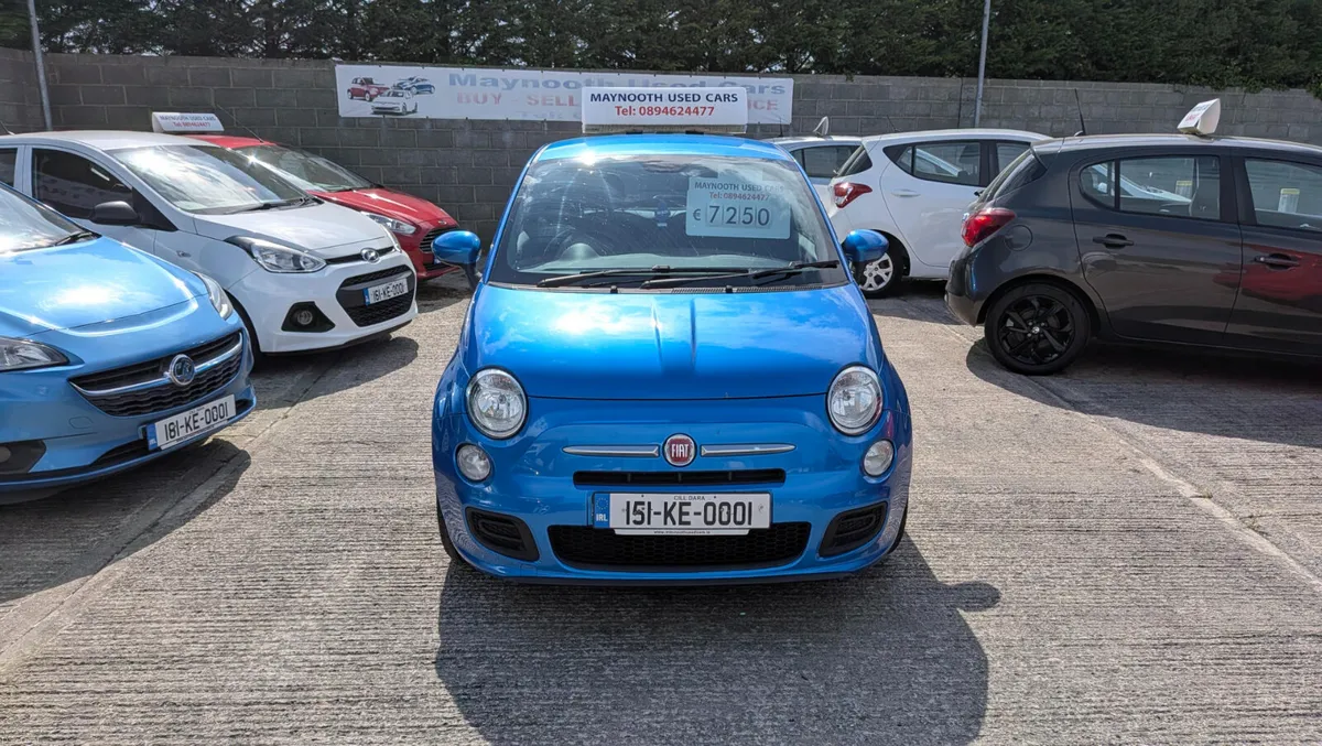 2015 Fiat 500 1.2 High Spec like new , New nct - Image 2