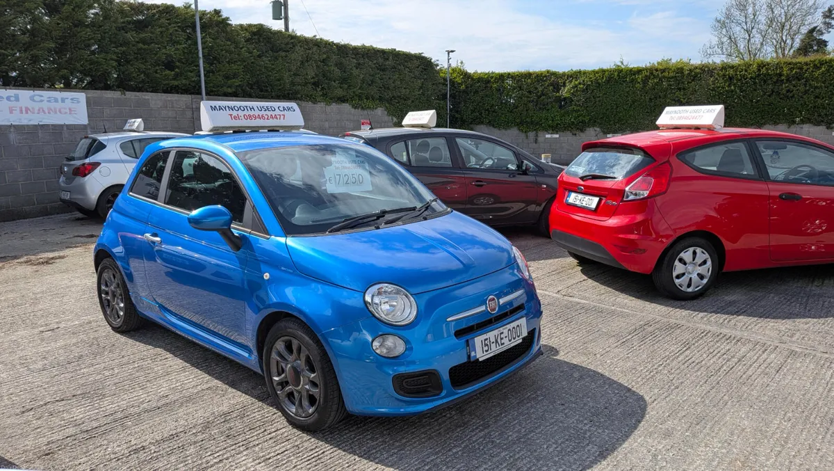 2015 Fiat 500 1.2 High Spec like new , New nct - Image 3