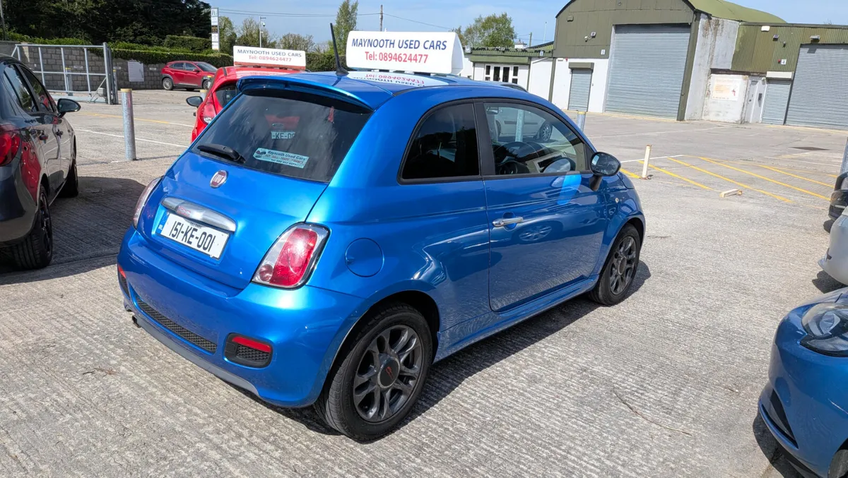 2015 Fiat 500 1.2 High Spec like new , New nct - Image 4
