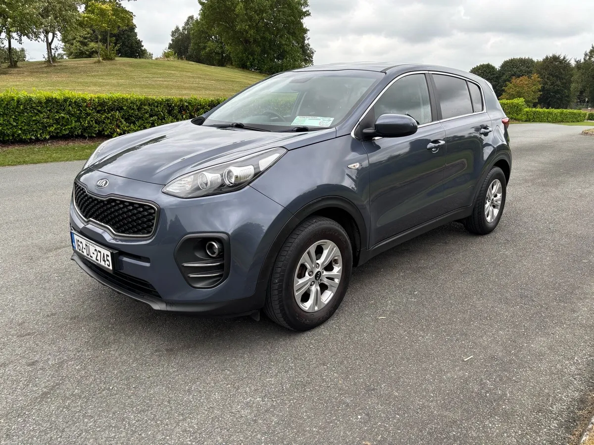 162 KIA SPORTAGE 1.7CRDI NCT 04-27 TAX 02-27 MINT - Image 3