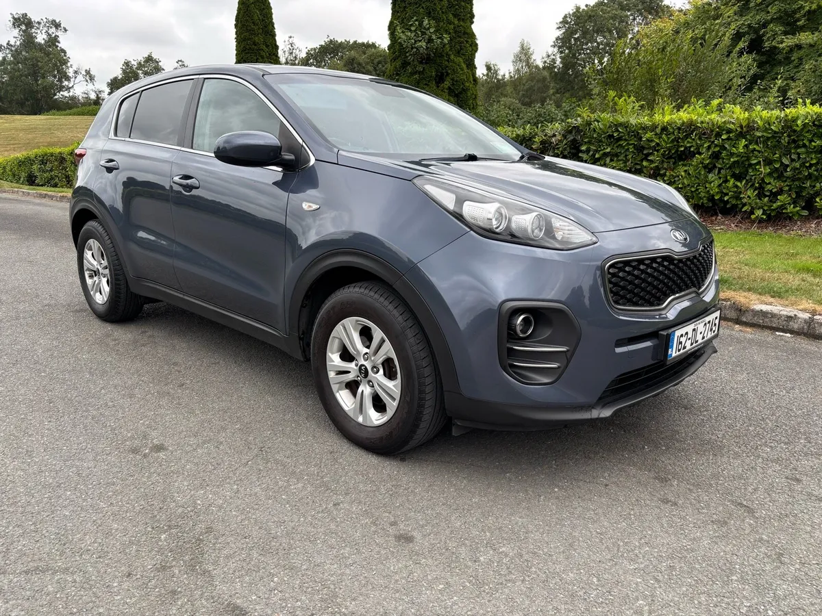 162 KIA SPORTAGE 1.7CRDI NCT 04-27 TAX 02-27 MINT - Image 1
