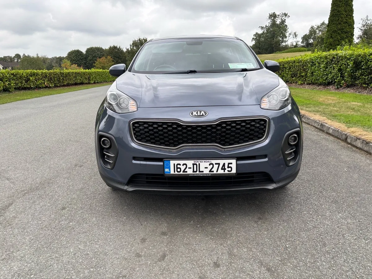 162 KIA SPORTAGE 1.7CRDI NCT 04-27 TAX 02-27 MINT - Image 2