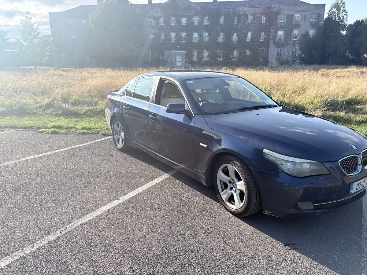 BMW 5-Series 2007 - NCT'd Oct 2027 - Image 1