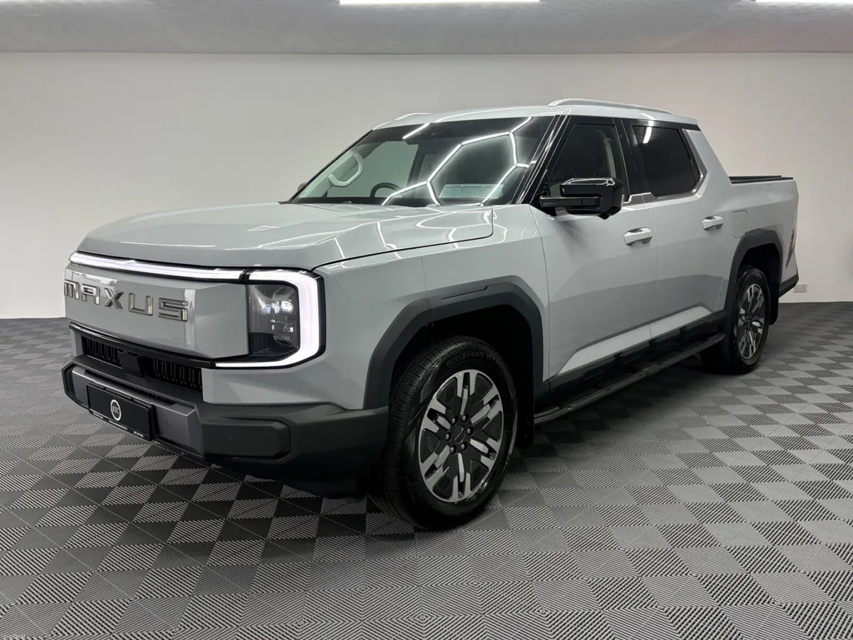 Maxus eTERRON 9 Premium 102KWh Crewcab 2026 - Image 3
