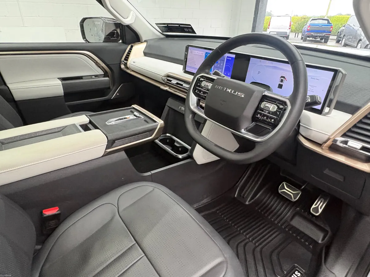 Maxus eTERRON 9 Premium 102KWh Crewcab 2026 - Image 6