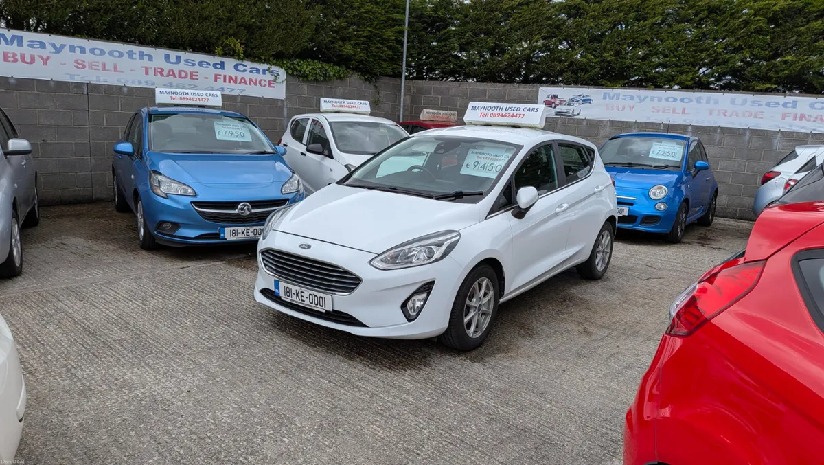 2018 Ford Fiesta 1.5tdci High Spec 2 year nct !! - Image 1