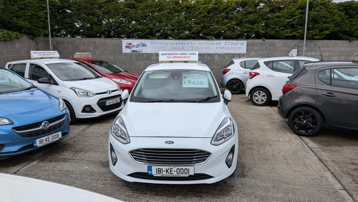 2018 Ford Fiesta 1.5tdci High Spec 2 year nct !! - Image 2