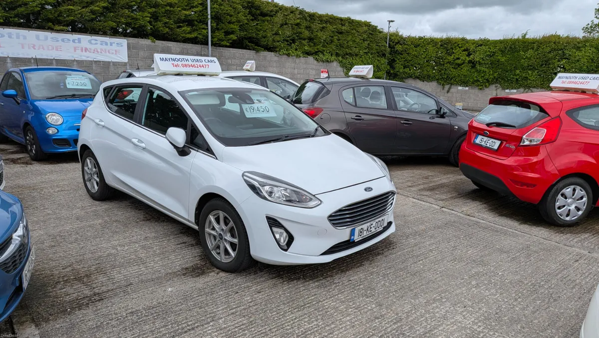 2018 Ford Fiesta 1.5tdci High Spec 2 year nct !! - Image 3