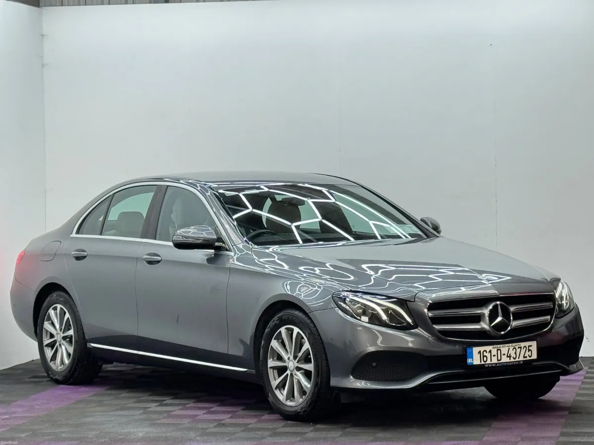 2016 Mercedes-Benz E220D Avantgarde, Auto - Image 1