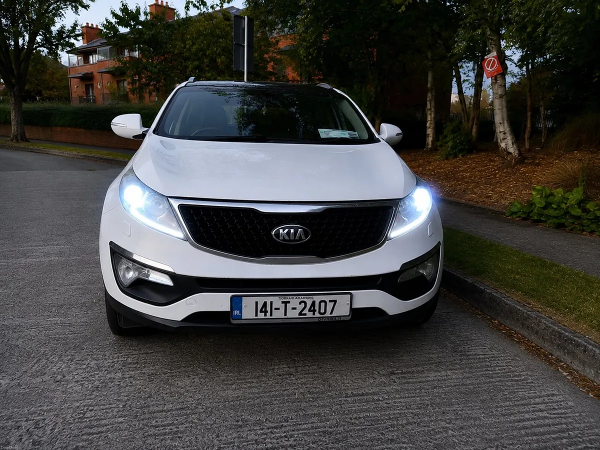 Kia Sportage 1.7CRDi GSE FRESH NCT HIGH LINE - Image 2