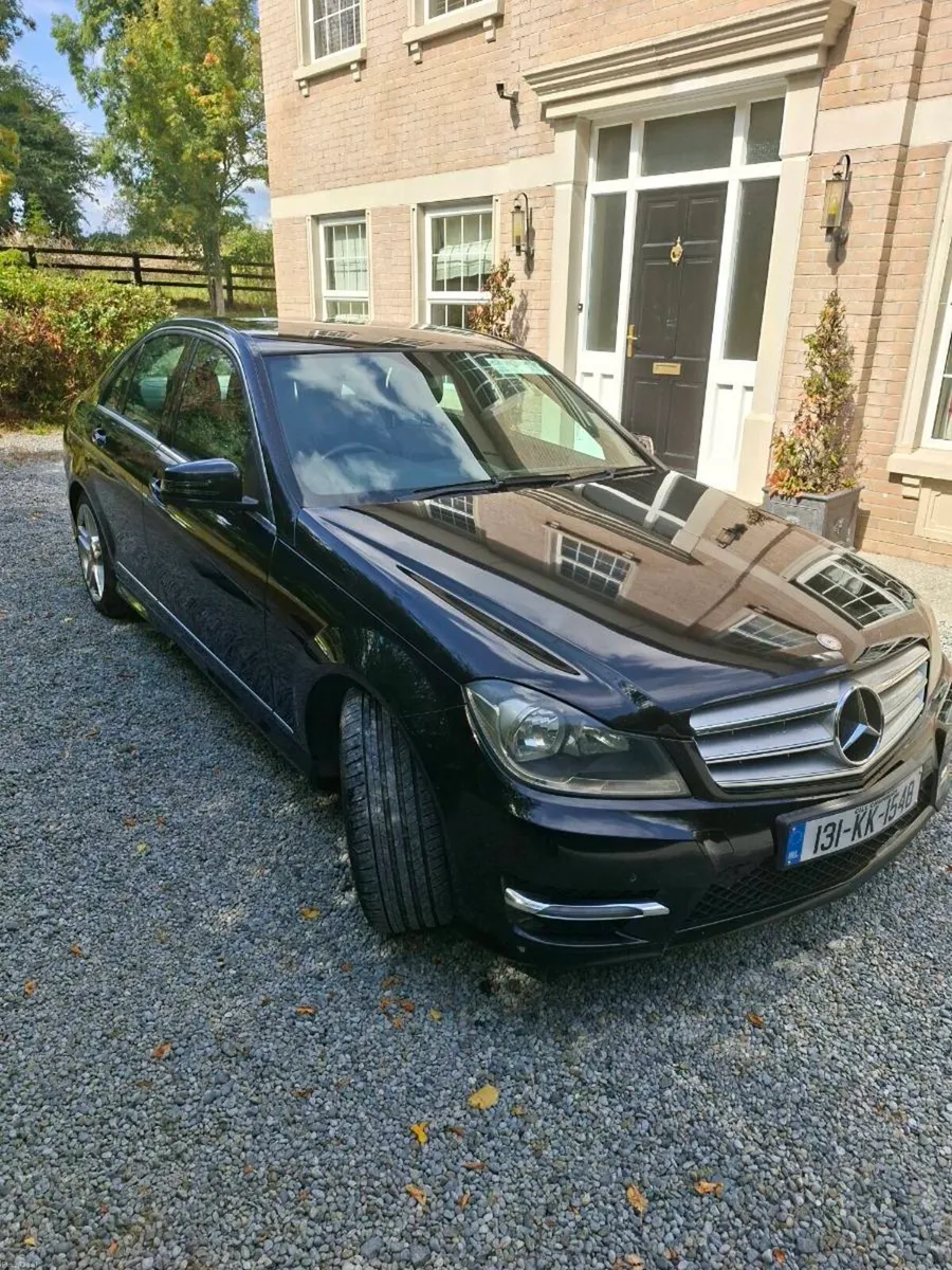 Mercedes C Class 220 CDI AMG SPORT - Image 1