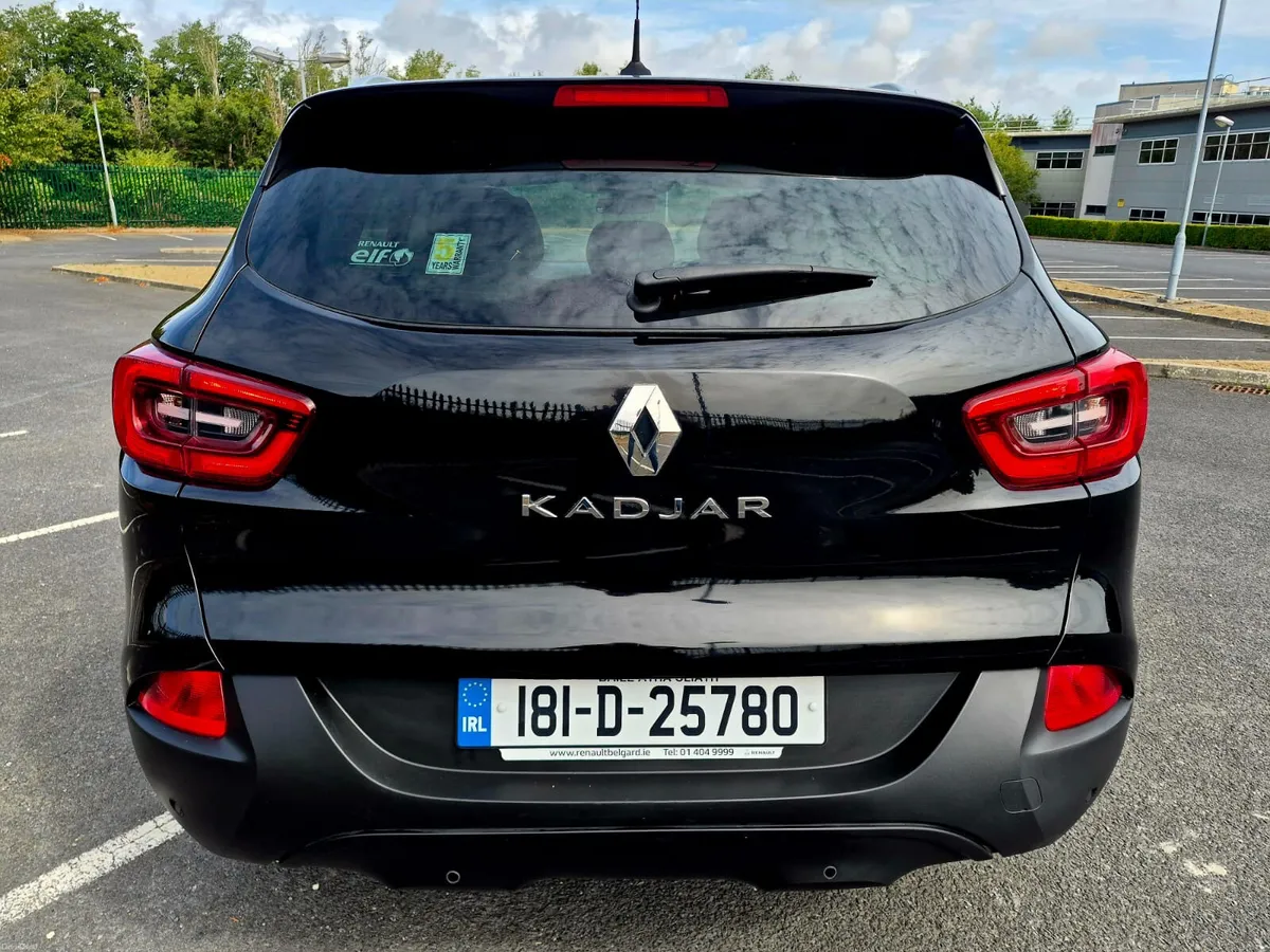 2018 RENAULT KADJAR 1.5 DCI DYNAMiQUE S NAV LOW TA - Image 5