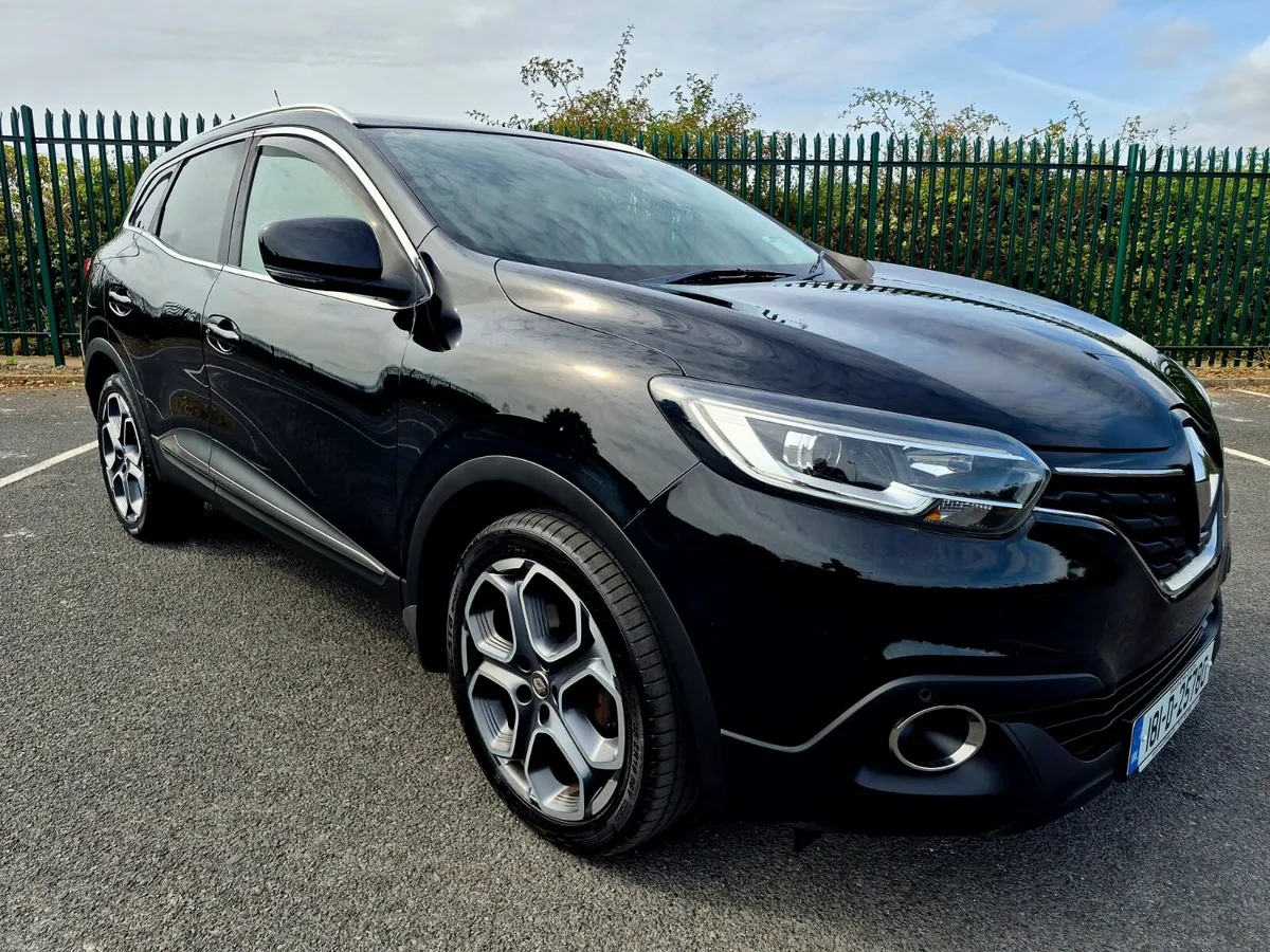 2018 RENAULT KADJAR 1.5 DCI DYNAMiQUE S NAV LOW TA - Image 2