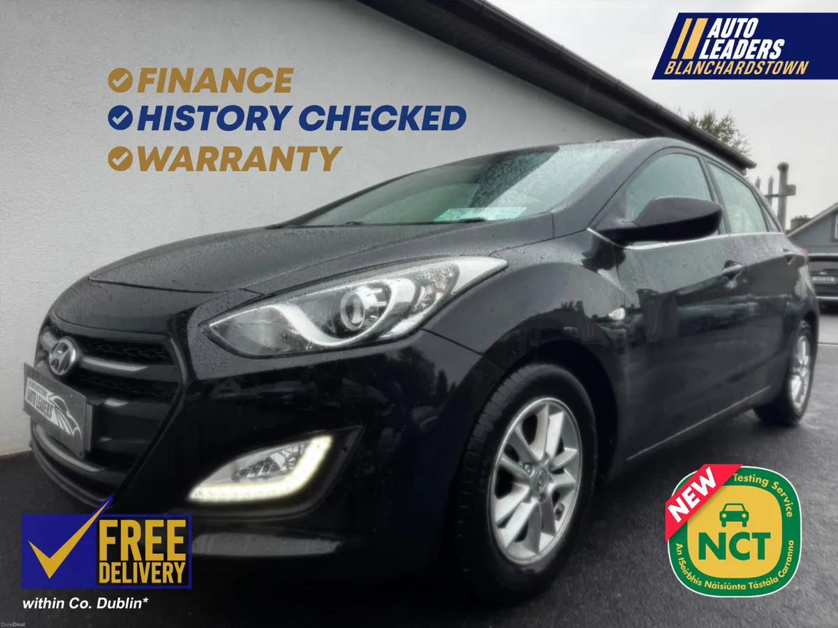 (152) HYUNDAI I30 1.6 SE BLUE DRIVE 110PS - Image 1