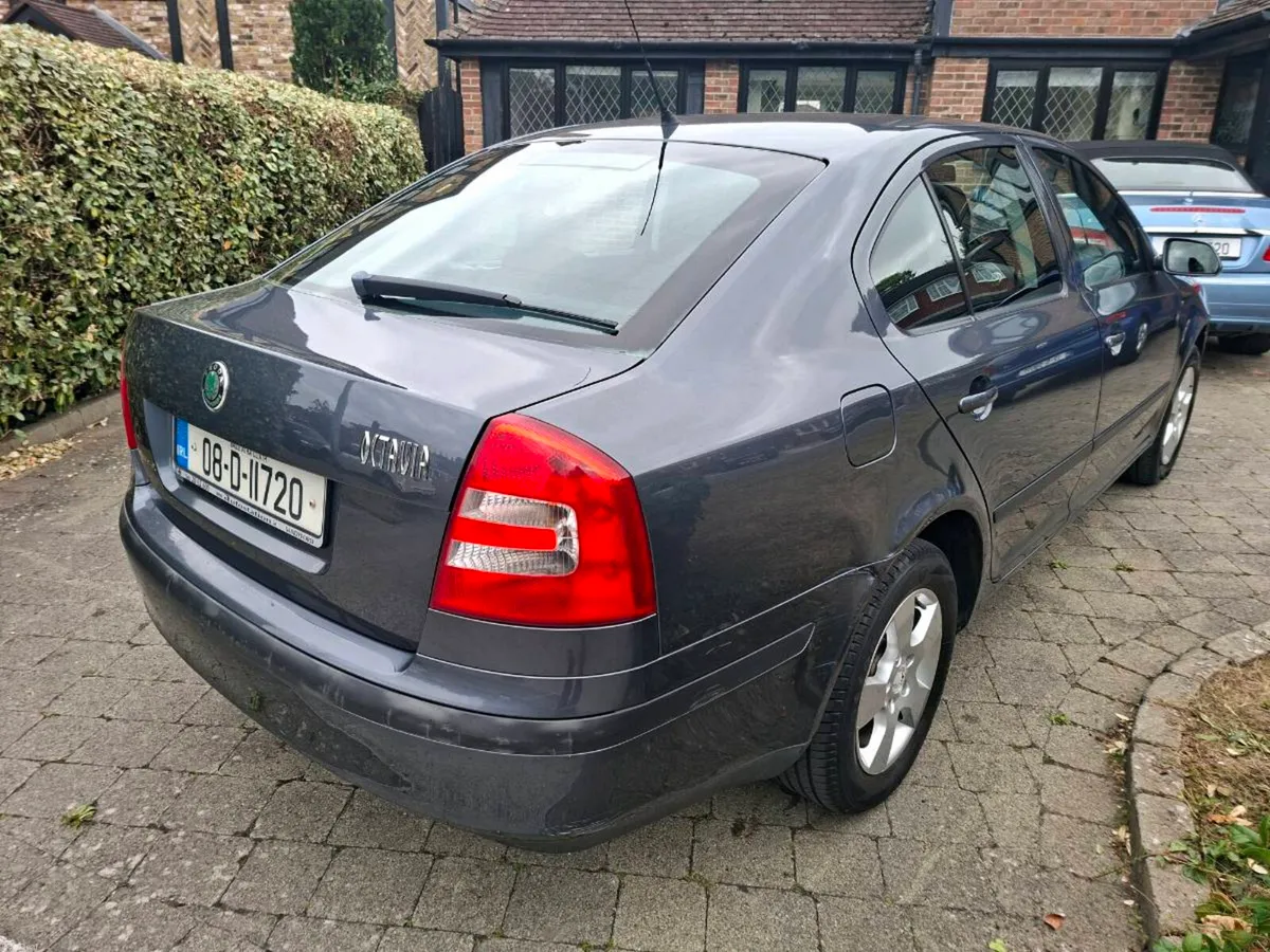 SKODA OCTAVIA 1.4 PETROL 5DR 2008 VERY CLEAN CAR - Image 3