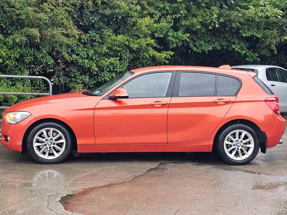 €6999 BMW 1-Series 2015 automatic nct&tax €6999 - Image 6