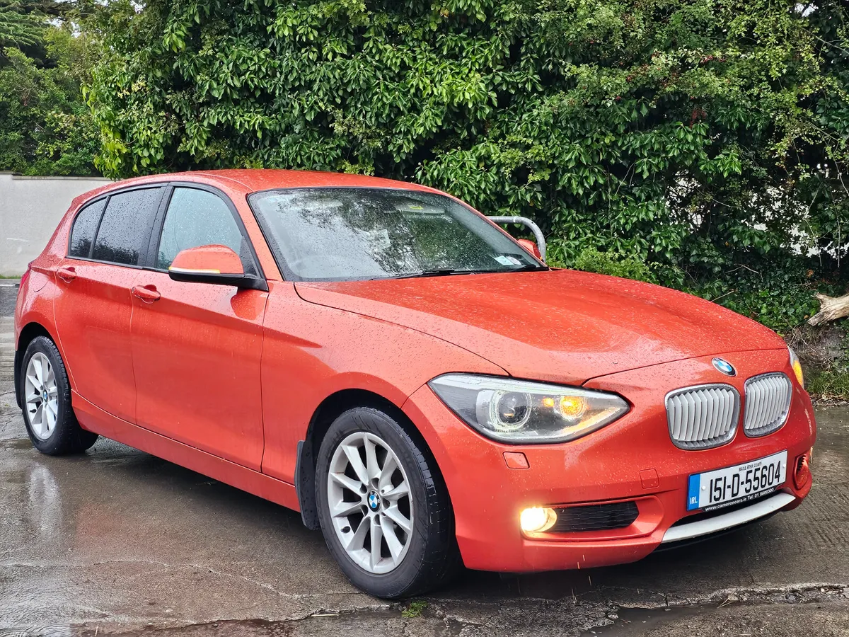 €6999 BMW 1-Series 2015 automatic nct&tax €6999 - Image 1