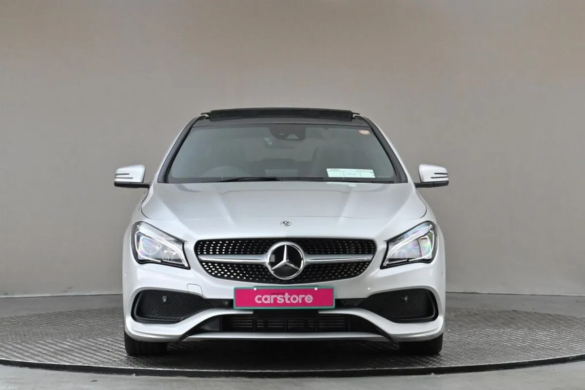 Mercedes-Benz CLA CLA 180 AMG 4DR COUPE **LEATHER* - Image 2