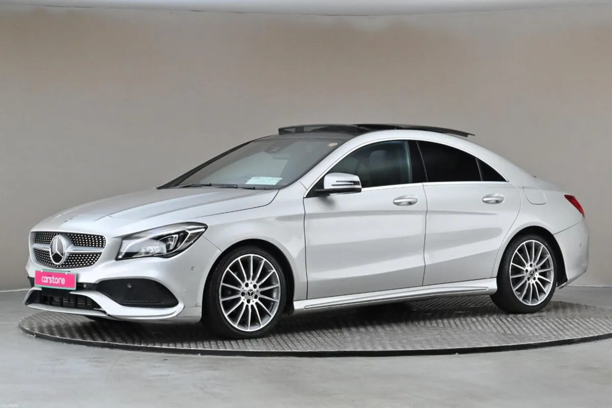Mercedes-Benz CLA CLA 180 AMG 4DR COUPE **LEATHER* - Image 4