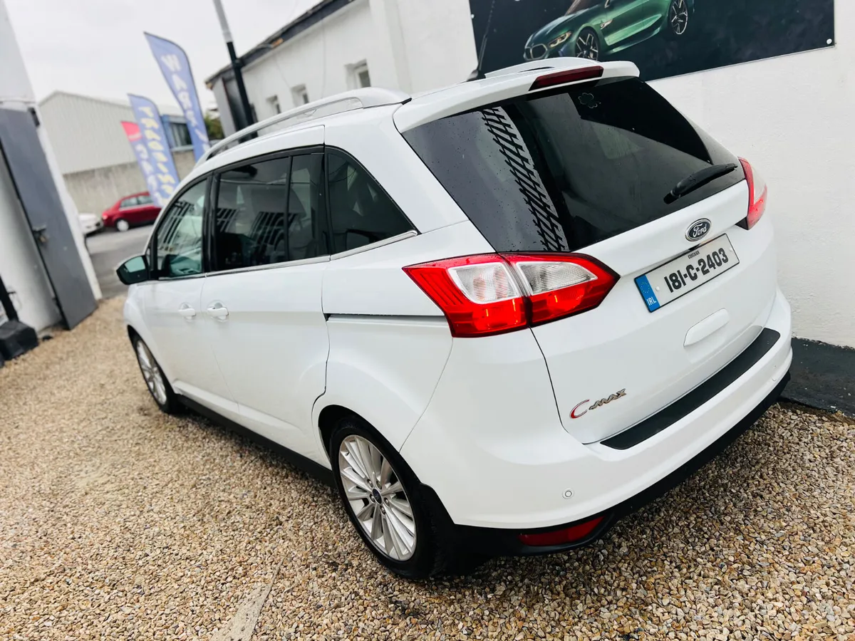 2018 Ford Grand C-Max 1.5 Tdci Titanium 7 seater - Image 4