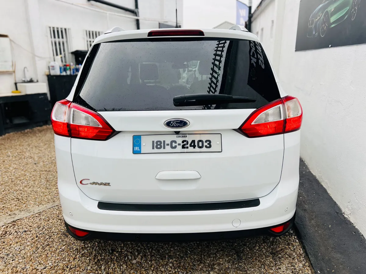 2018 Ford Grand C-Max 1.5 Tdci Titanium 7 seater - Image 3