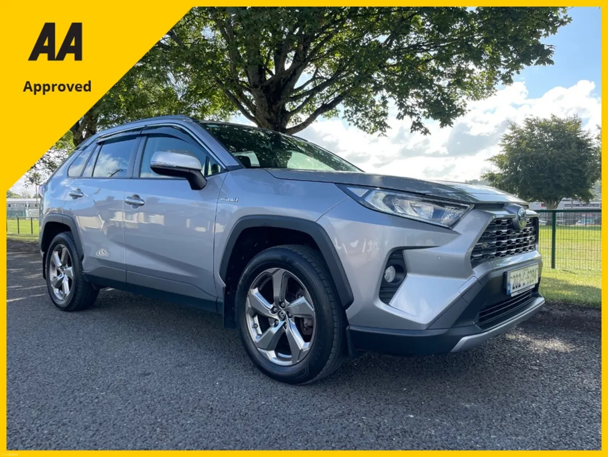 Toyota RAV4 RAV4 2.5 VVT-I DESIGN FREE DELIVERY - Image 2