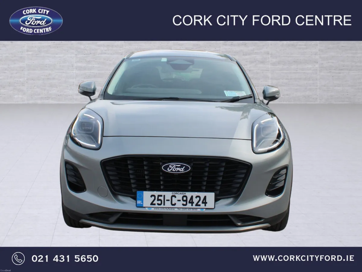 Ford Puma TITANIUM 1.0T 125 MHEV M6 - Image 6