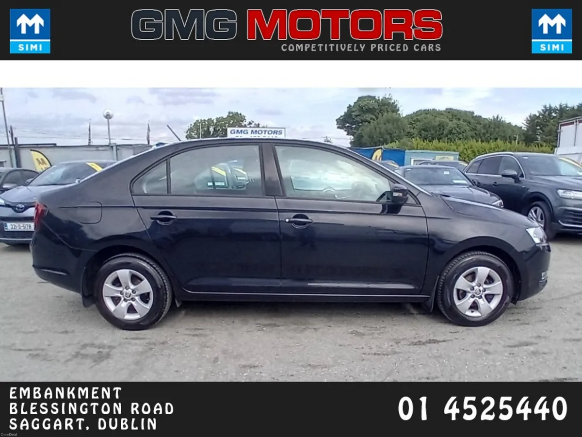 Skoda Rapid ACTIVE 1.0 TSI 95BHP 4DR - Image 4