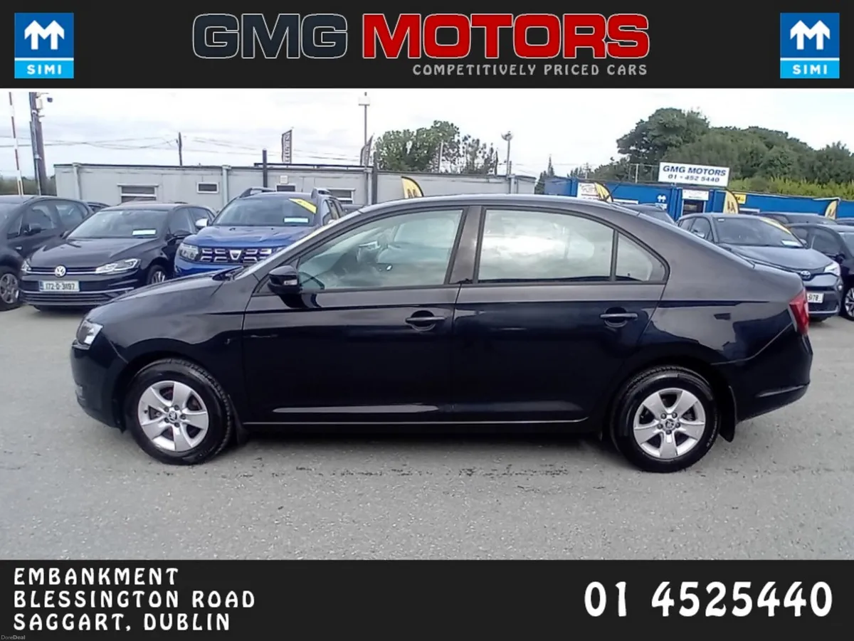 Skoda Rapid ACTIVE 1.0 TSI 95BHP 4DR - Image 5
