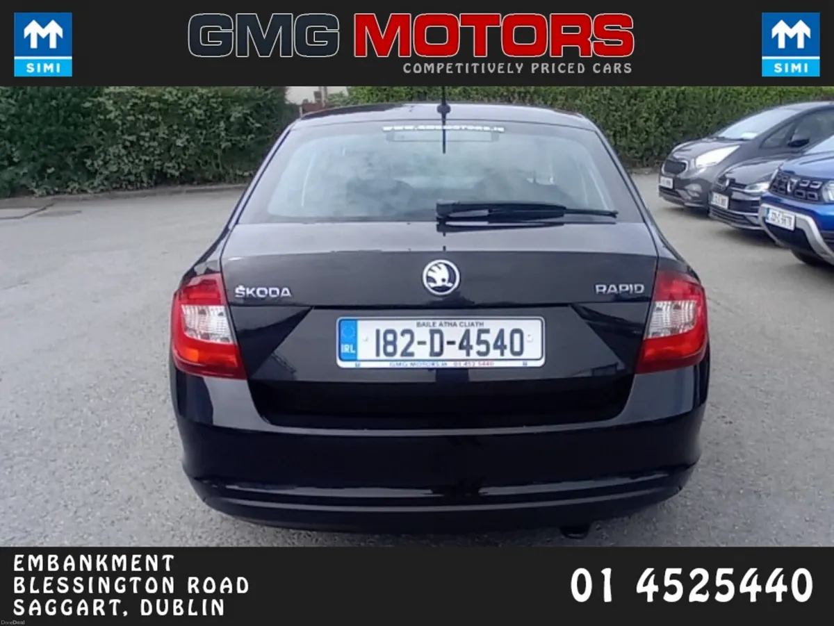 Skoda Rapid ACTIVE 1.0 TSI 95BHP 4DR - Image 6