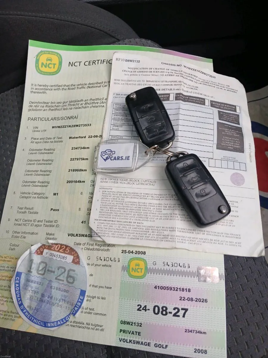 GT GOLF NEW NCT 08.27 TAX 11.26 CHEAP RUNAROUND - Image 3