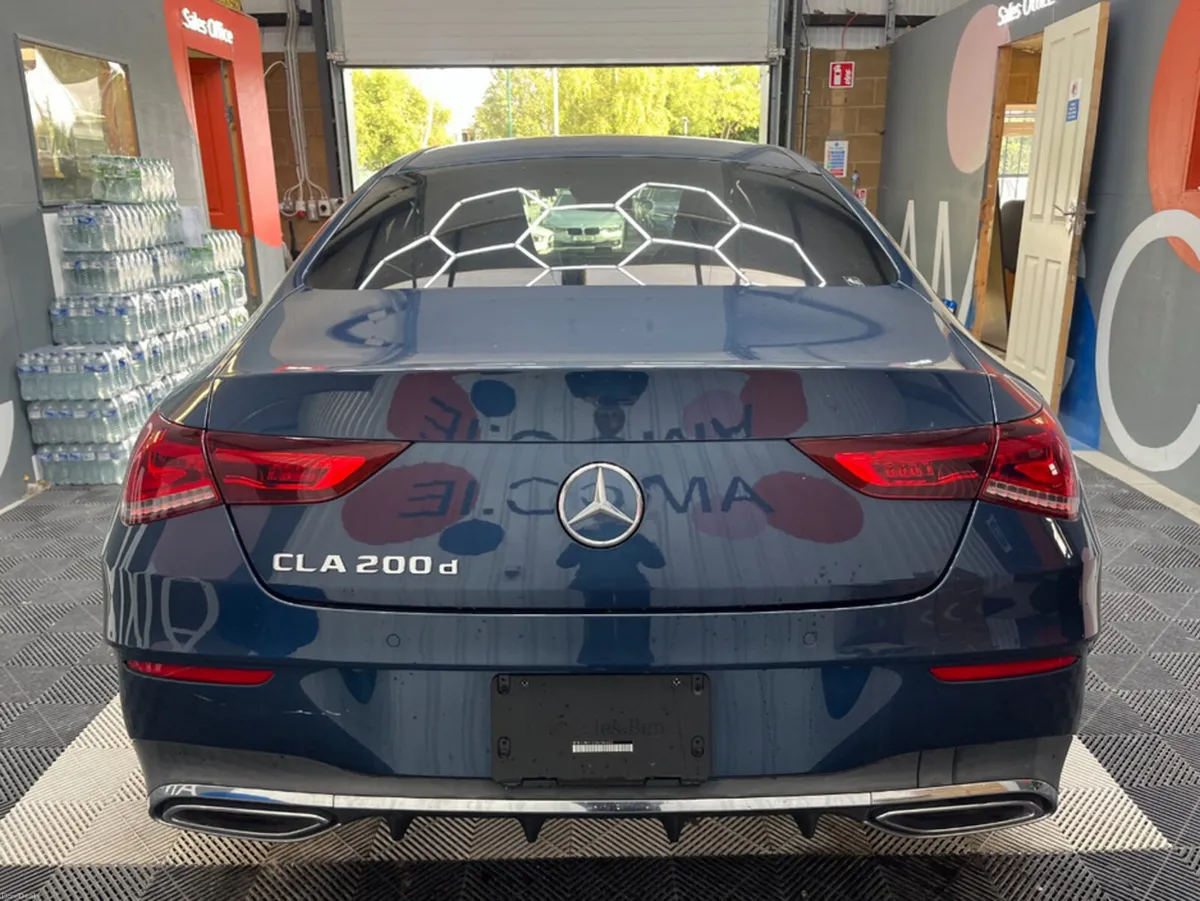 Mercedes-Benz CLA 2021 MERCEDES-BENZ CLA200D AMG L - Image 4